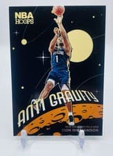 2024-25 Hoops Anti Gravity Zion Williamson #18 card