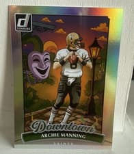 2025 Donruss Optic Downtown Archie Manning #5 card