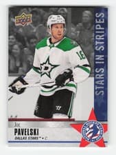 Joe Pavelski 2020 Upper Deck National Hockey Card Day USA card