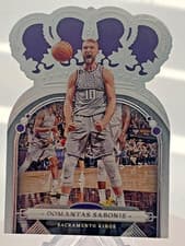 Domantas Sabonis 2022 Panini Crown Royale card