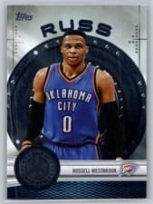 2025-26 Topps MVP Vault Russell Westbrook #MVP-5 card