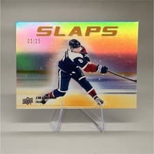 2025-26 Upper Deck Slaps Cale Makar #SL-25 card