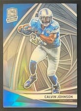 Calvin Johnson 2019 Panini Spectra card