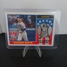 2025 Topps Heritage 1976 Player Icons Mookie Betts #76PI-13 card
