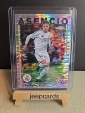 Raul Asencio 2024 Topps Chrome UEFA card