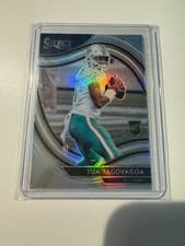Tua Tagovailoa 2020 Panini Select card