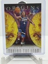 2024-25 Panini Origins Taking the Leap Set Rob Dillingham #23 card
