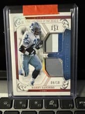 2025 Panini National Treasures Treasures of the Hall Barry Sanders #10