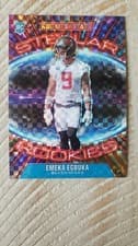2025 Panini Rookies & Stars Stellar Rookies Emeka Egbuka #8 card