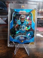 2025 Panini Prizm Global Reach Chuba Hubbard #9 card
