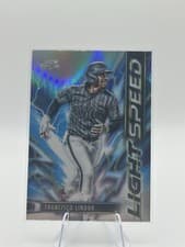2025 Topps Cosmic Chrome Light Speed Francisco Lindor #LS-19 card