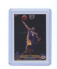 Kobe Bryant 2003 Topps Chrome card