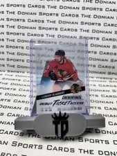 2024-25 Upper Deck Credentials Acetate Debut Ticket Access Landon Slaggert #DTAA-SL card