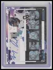 2025 Panini Impeccable Impeccable Team Names Autographs Montez Sweat #6 card