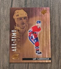 2025-26 SPx All-Time Holoview Guy Carbonneau #ATG-GC card
