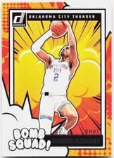 2024-25 Donruss Bomb Squad Shai Gilgeous-Alexander #12 card