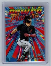 2025 Topps Chrome Update Power Players Corbin Carroll #PP-32 card
