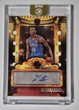 2025-26 Topps 3 Next Feature Signatures Thomas Sorber #NF-TS card
