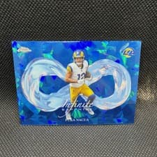 2025 Topps Chrome Sapphire Infinite Sapphire Puka Nacua #IS-18 card