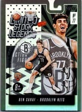 Ben Saraf 2025-26 Topps Limited Stock Legends card