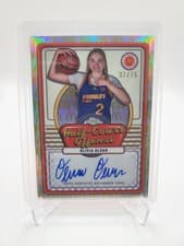 Olivia Olson 2024 Topps Chrome McDonald's All-American Half-Court Offense Signatures Refractor card