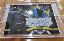 2025 Topps All Star Game All-Star Game Greats Autographed Relics Paul Skenes #MAGAR-PS card