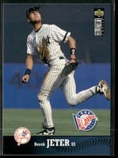 Derek Jeter 1997 Collector's Choice card