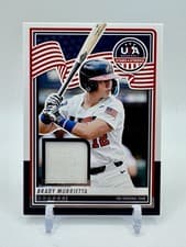 2025 Panini Stars & Stripes USA Materials Brady Murrietta #USA-BM card