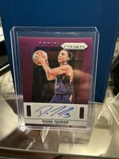 2025 Panini Prizm WNBA Throwback Signatures Diana Taurasi #22 card