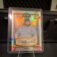 2026 Topps Chrome WWE Hall of Fame Autographs Tugboat #HOF-TG card