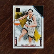 2025 Panini Impeccable WNBA Base Set Rebecca Allen #27 card