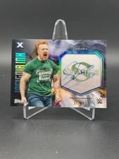 2025 Topps Exalted WWE Wrestling Insignia Ink Sheamus #INI-SHS card