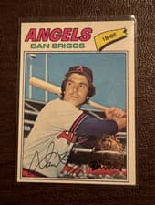 Dan Briggs 2026 Topps Heritage 50th Anniversary Buybacks card