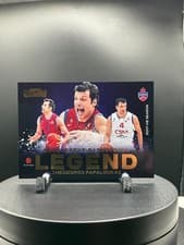 2025-26 Panini Contenders EuroLeague EuroLeague Basketball Legends Theodoros Papaloukas #1 card