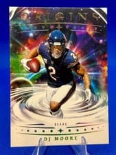 2025 Panini Origins Base Set DJ Moore #19 card