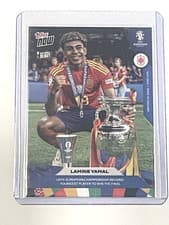 2024 Topps Now UEFA EURO Lamine Yamal #66
