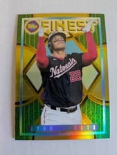 Juan Soto 2022 Topps Finest Flashback card