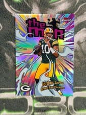 2025 Finest The Man Jordan Love #TM-3 card