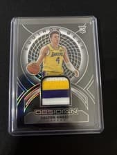 2024-25 Panini Obsidian Equinox Gear Dalton Knecht #EG-DKL card