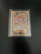 2025 Topps Update Heavy Lumber Chipper Jones #HL-48 card