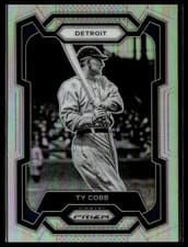 Ty Cobb 2024 Panini Prizm card
