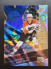 2025-26 SPx Blue Autograph Parallel - Rookies Devin Kaplan #F-DK card