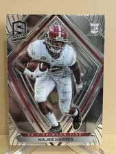 Najee Harris 2021 Panini Chronicles Draft Picks Spectra card