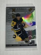 2024-25 SPx Holoview F/X Rutger McGroarty #HV-36 card