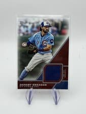 Dansby Swanson 2026 Topps Major League Material Relics card
