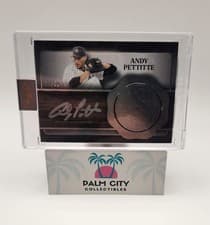 2025 Topps Five Star Silver Signatures Andy Pettitte #FSS-AP card