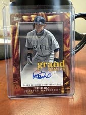 2024 Topps Grand Gamers Autographs Ichiro #GOGA-I card