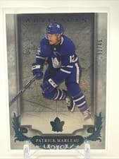 Patrick Marleau 2018 Upper Deck Artifacts card