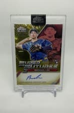 2025 Topps Chrome Black Super Futures Autographs Brooks Lee #FSA-BL card