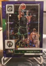 Jayson Tatum 2022 Panini Donruss Optic card